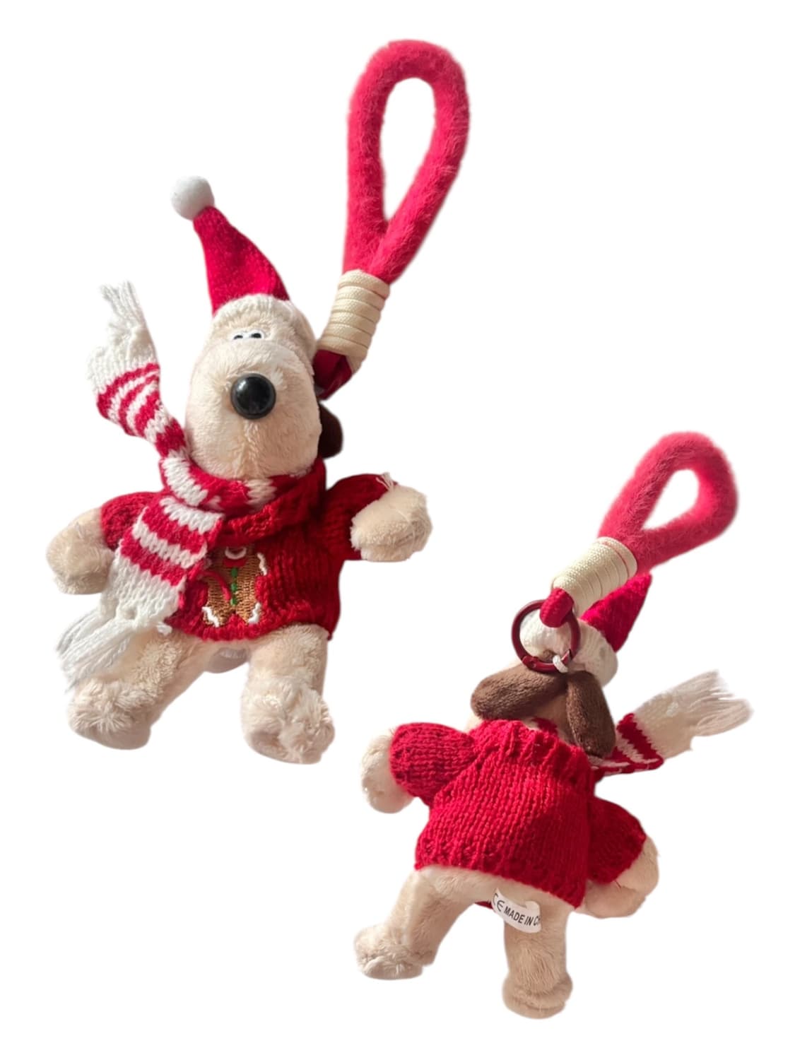 그로밋 산타 키링 상품이미지1