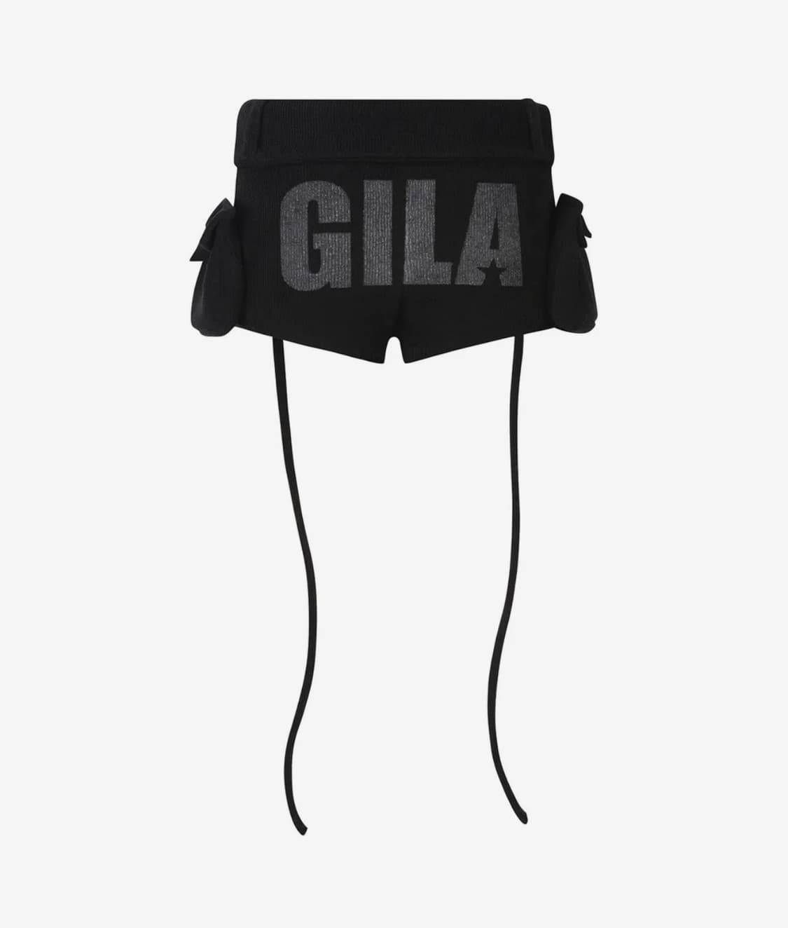 길라아카이브 숏팬츠 BOLD LOGO POCKET KNIT SHORTS 상품이미지5