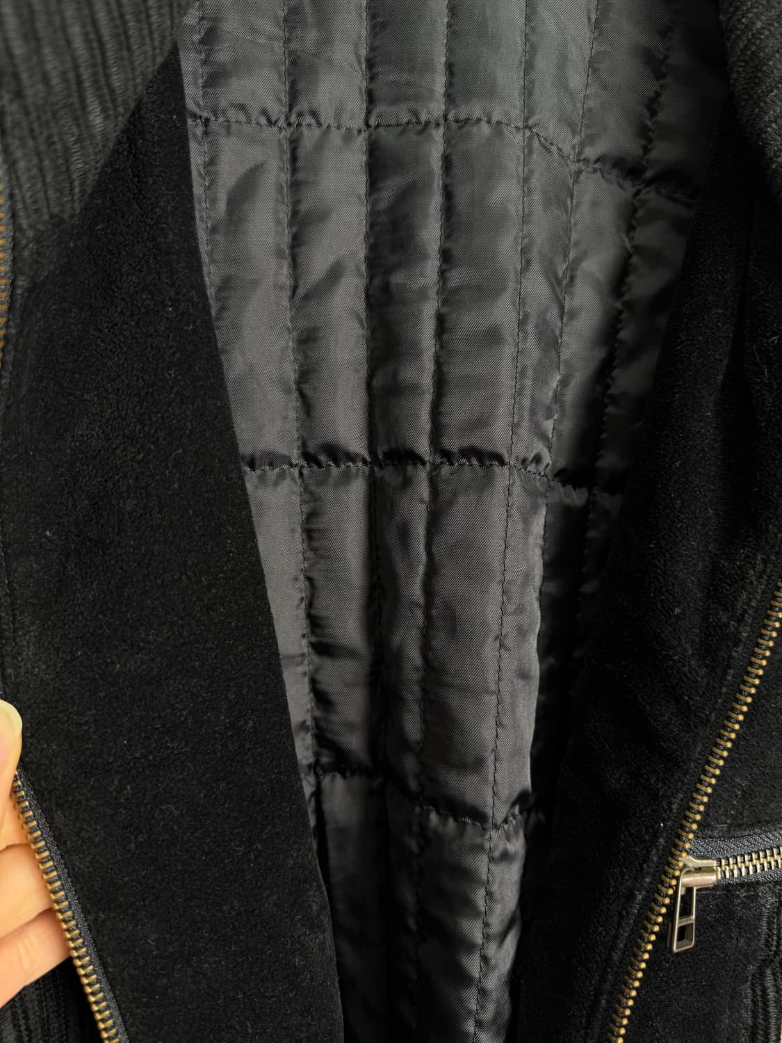 90s santa fe 패널 코듀로이 코트 상품이미지5