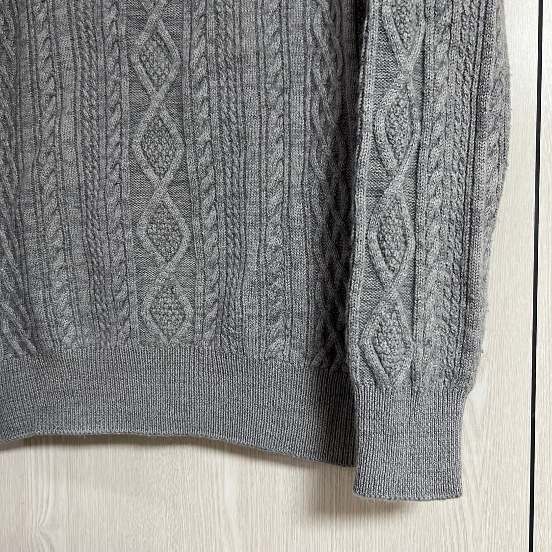 일본빈티지 케이블니트 상품이미지3