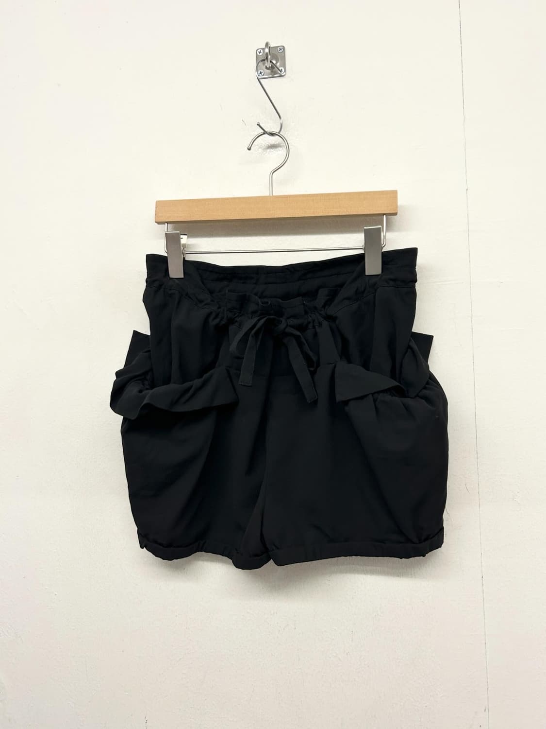 리미 푸 블랙 리본 반바지 상품이미지1