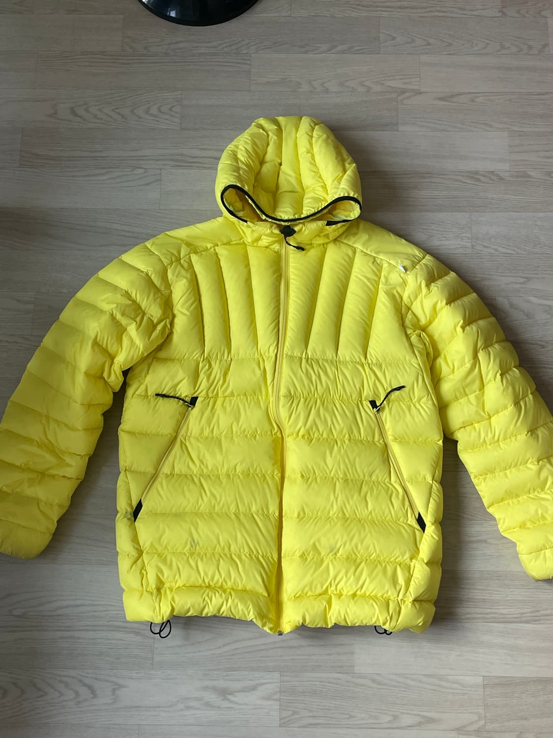 fetch 페치 구스 다운 패딩 L 판매합니다 상품이미지2