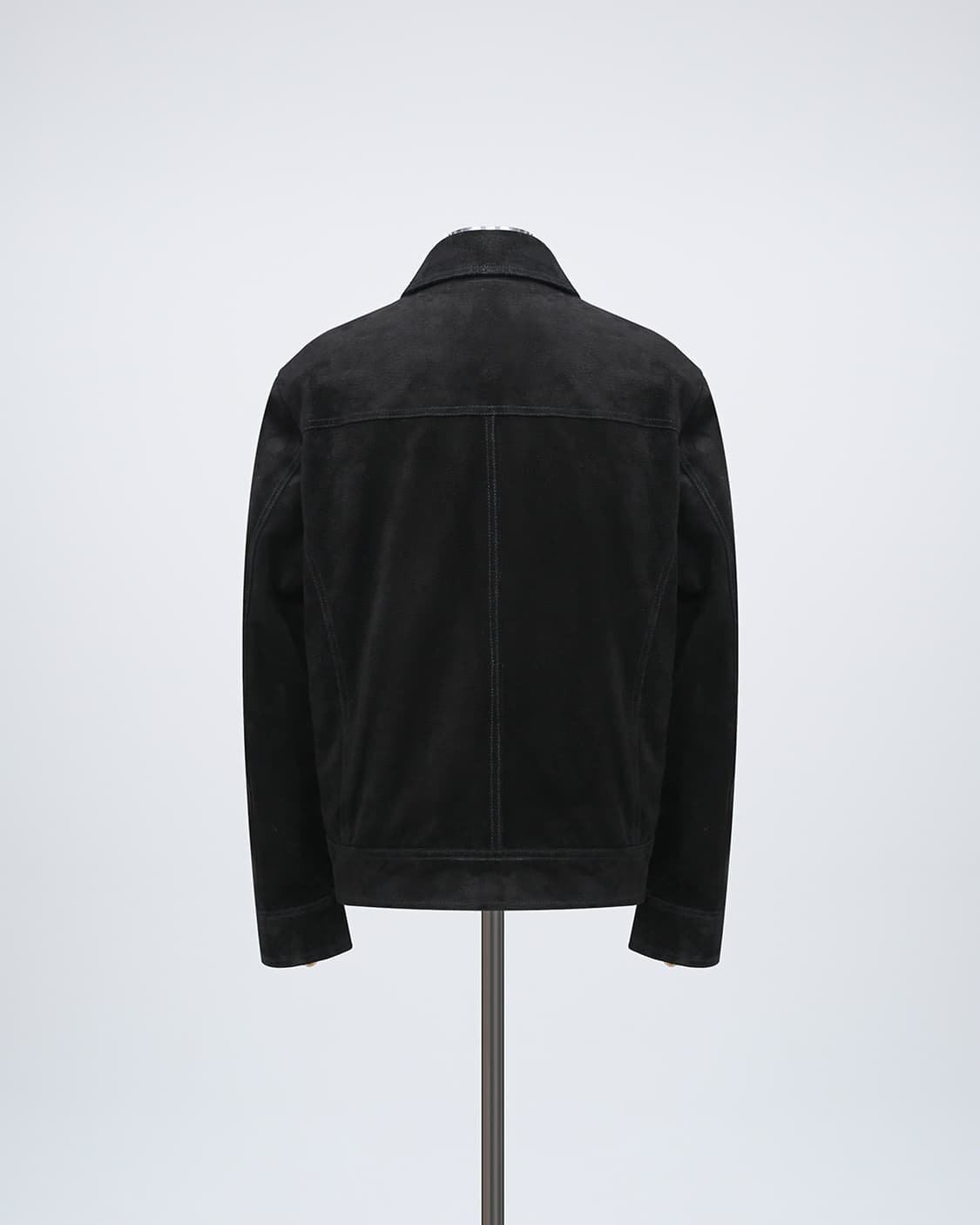 LAMSRINO 스웨이드 트러커 자켓 상품이미지7