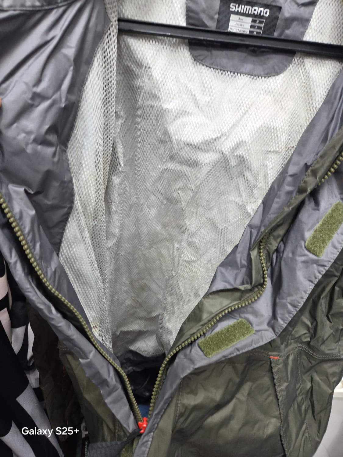 시마노  방수  자켓 상품이미지6