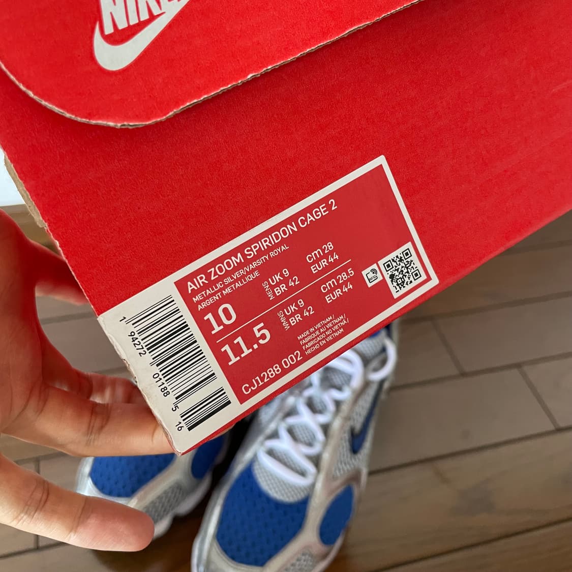 280 NIKE 나이키 에어줌 스피리돈 케이지 [일본] 상품이미지7