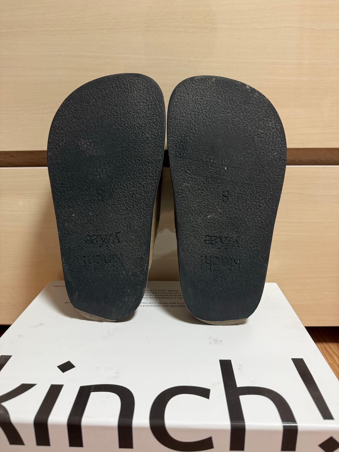 [260]킨치x이예 본 뮬 상품이미지3