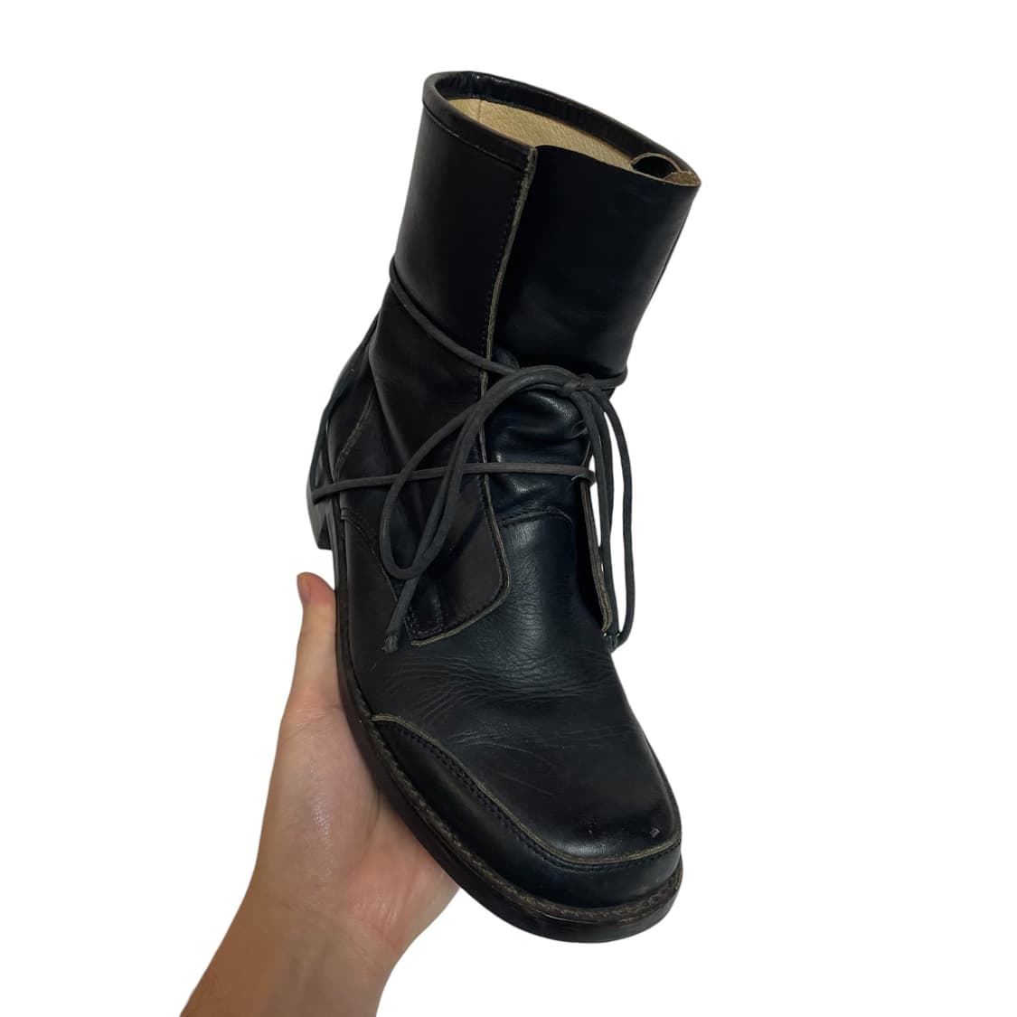 알프레도 바니스터 레이스 부츠 상품이미지6