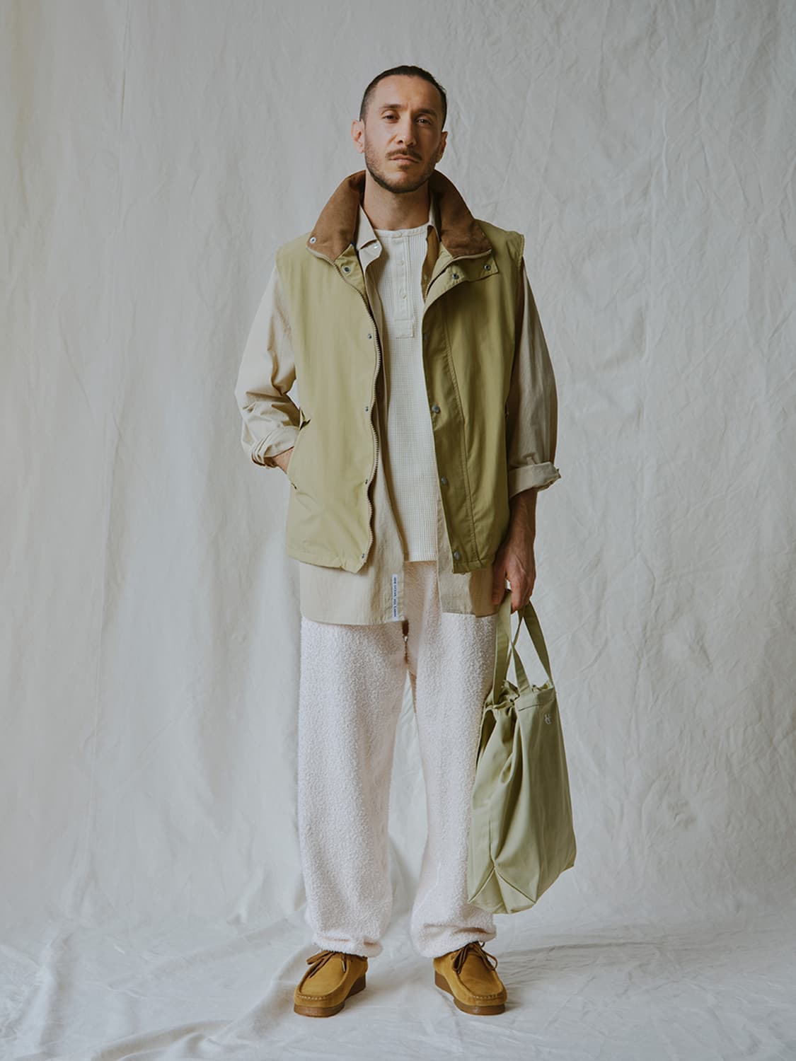 NANAMICA2L PERTEX UNLIMITED FIELD VEST 상품이미지1