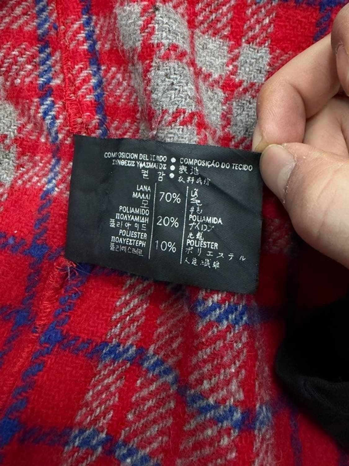 스코필드 잉글랜드 더플 코트 v2164 상품이미지8