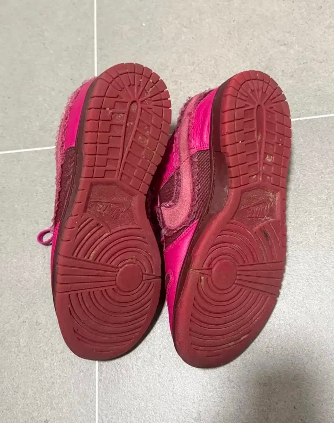 나이키 덩크 로우 프라임 핑크 255mm 상품이미지7