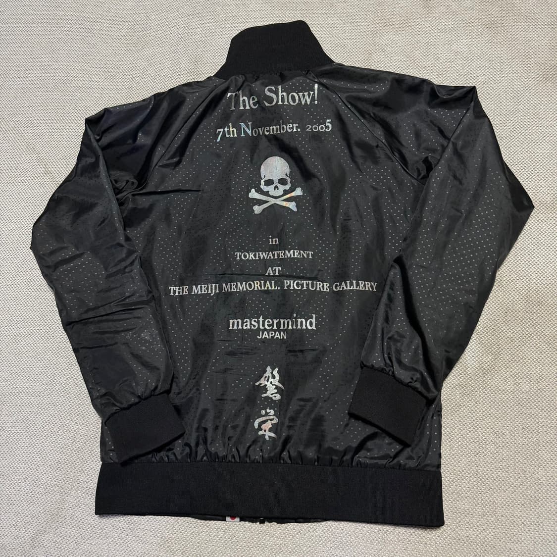 마스터마인트 재팬 아카이브 스컬 The Show! 자켓 상품이미지6