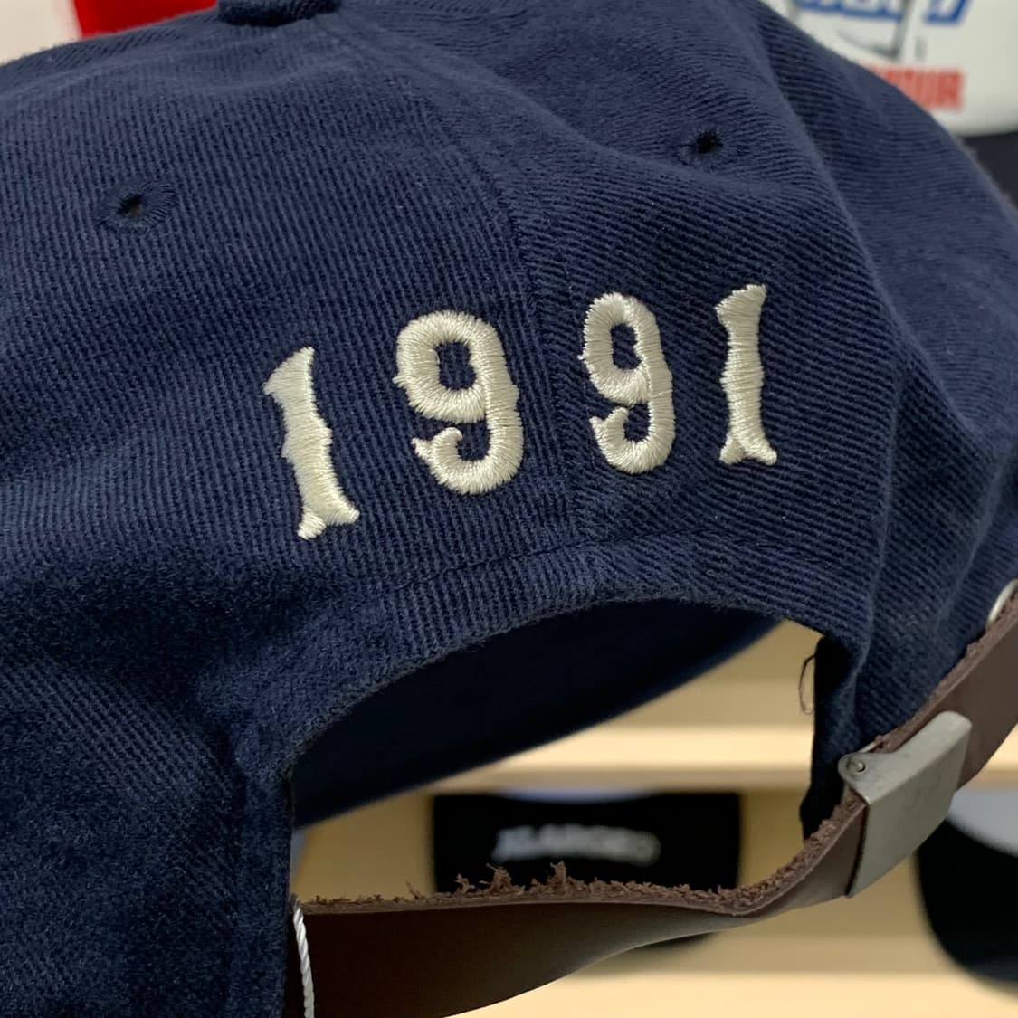 [F] Shirter 셔터 ST 캡 네이비 상품이미지2