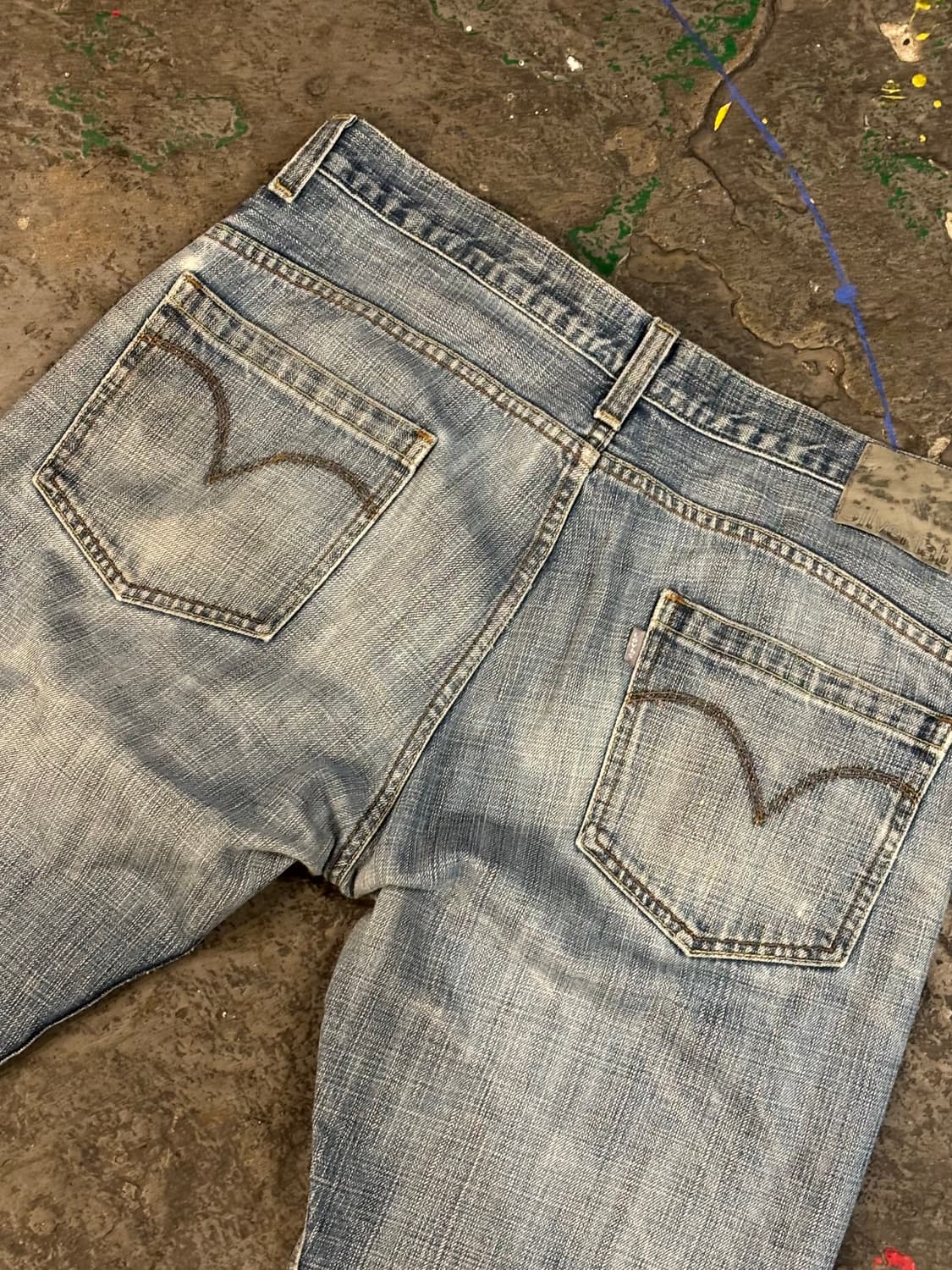 리바이스 실버탭 부츠컷 상품이미지10