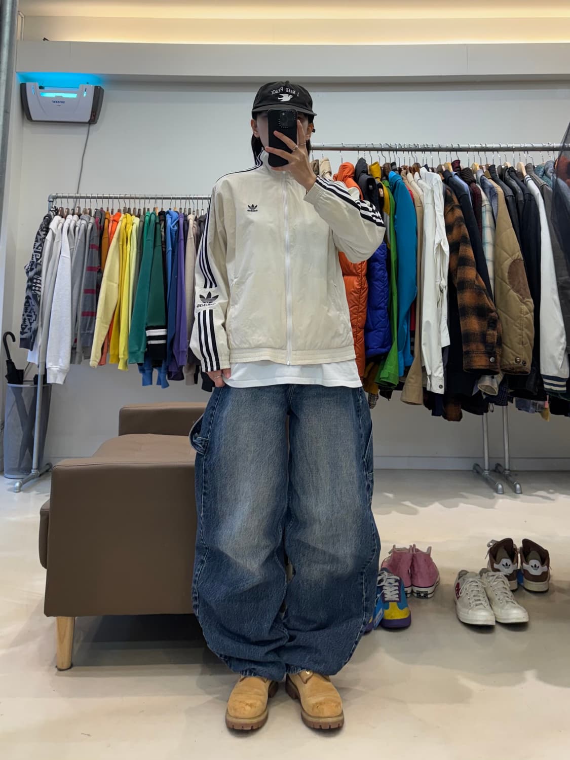 아디다스 파카이안 자수 바람막이 상품이미지9