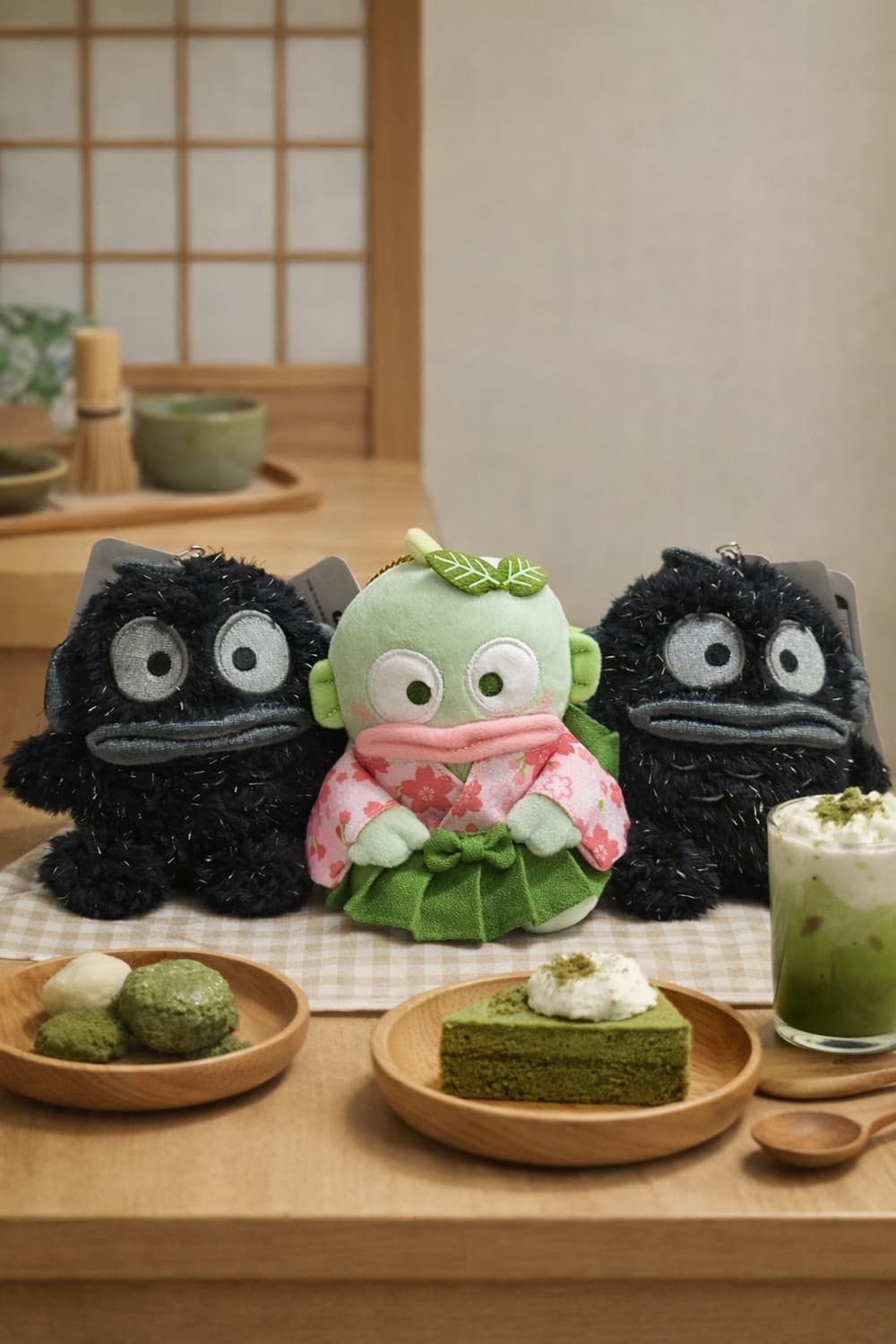 말차 한교동 블랙한교동 마스코트 상품이미지1