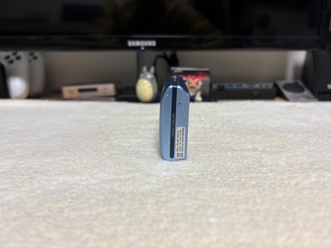 🌊💙📸 캐논 익서스 107 (Canon IXUS 107) 블루 컬러 상품이미지6