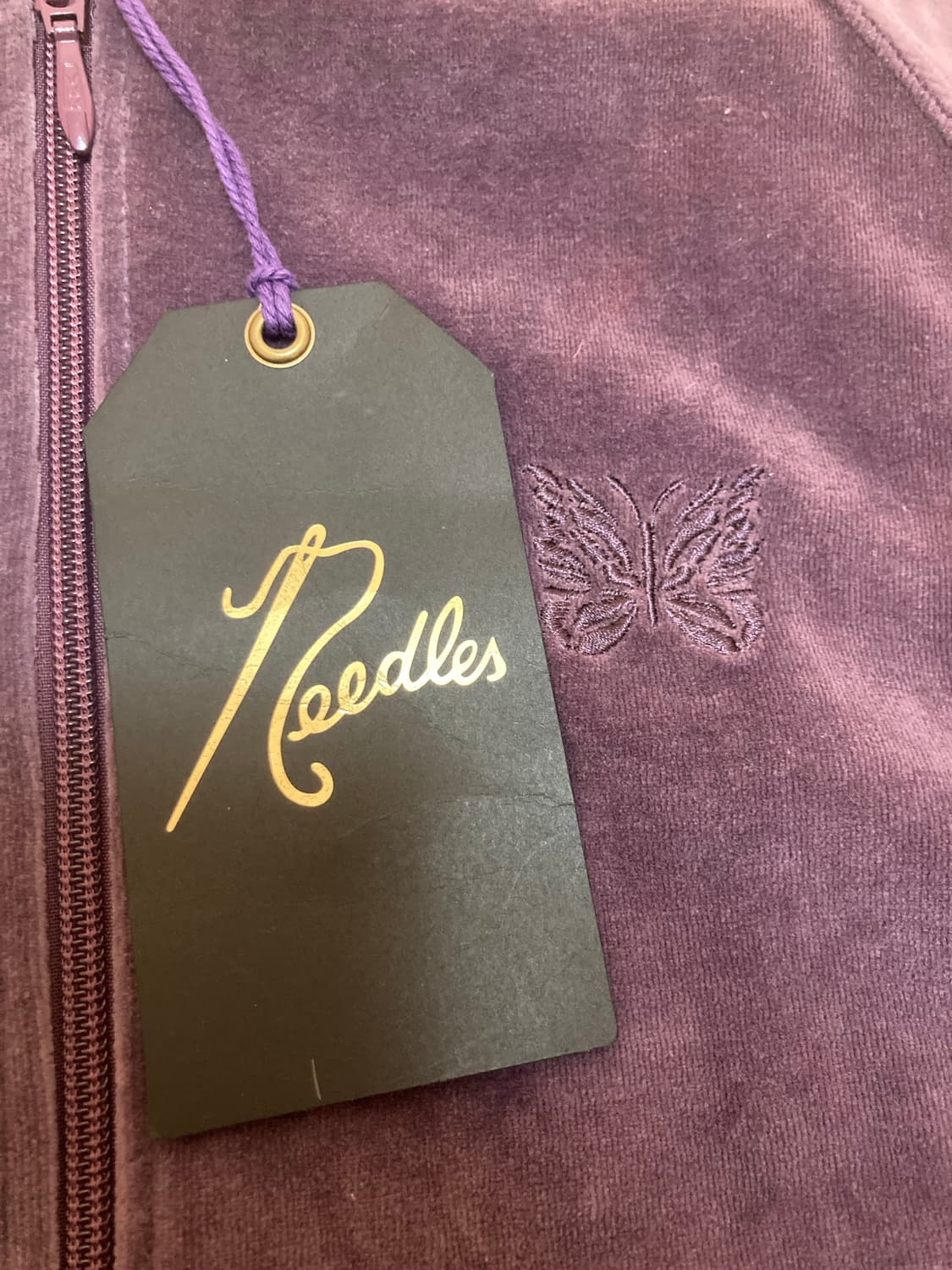 니들스 벨루어 RC 트랙 자켓 S 상품이미지4