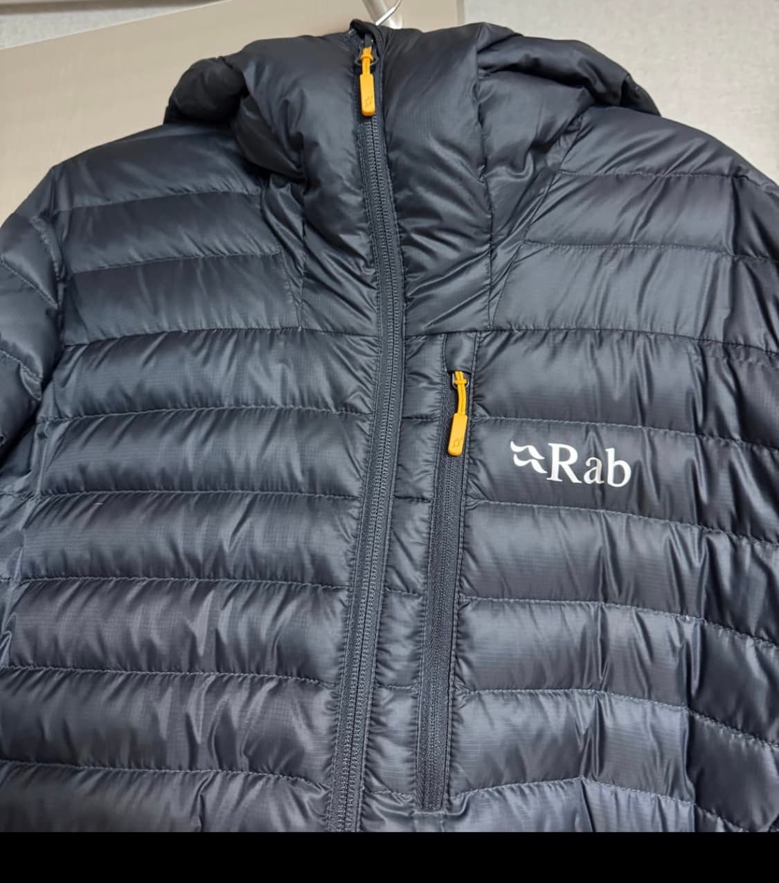 Rab(랩) 마이크로라이트 알파인 자켓 벨루가 / 남성 L 상품이미지2