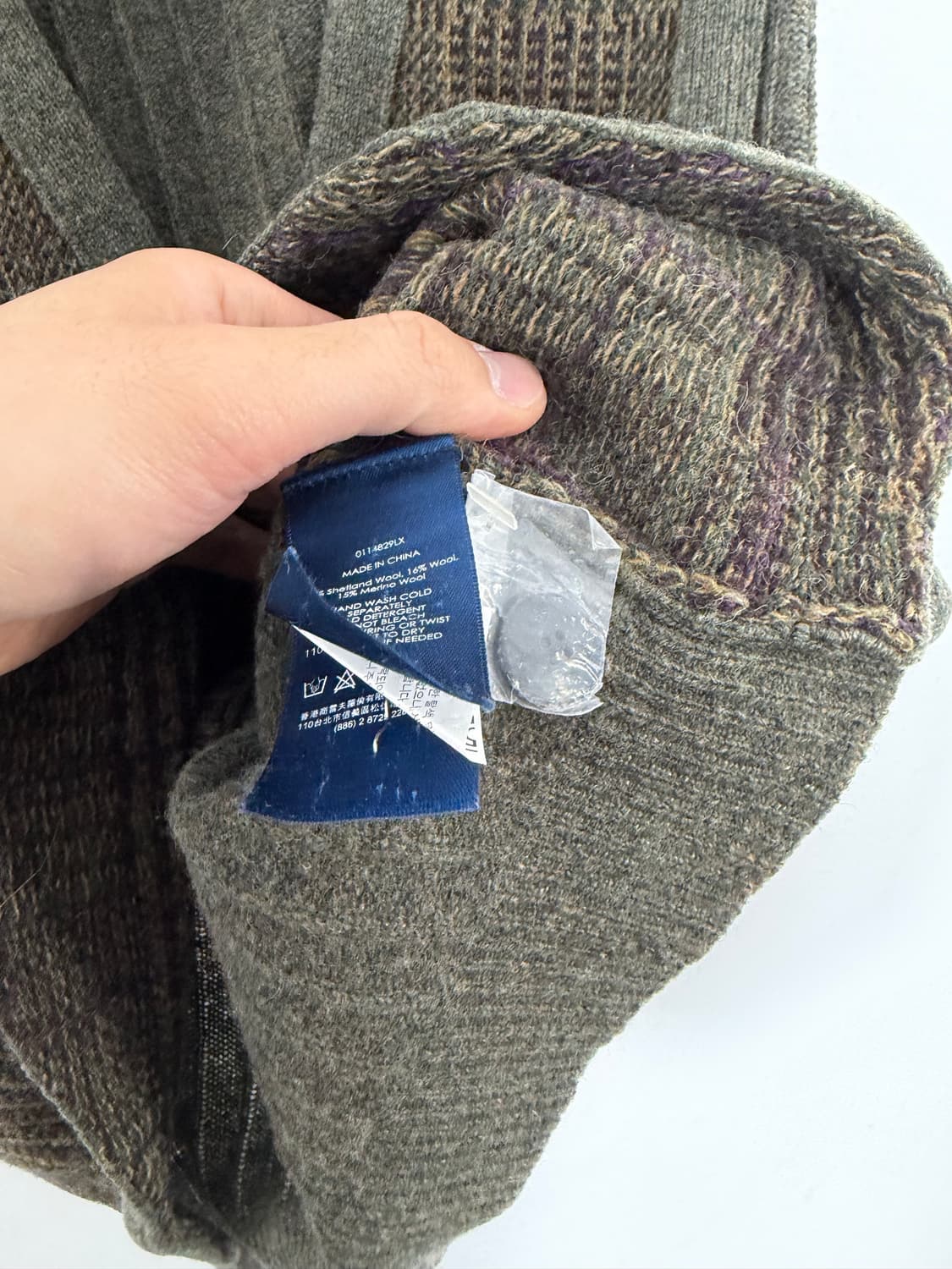 폴로니트 폴로랄프로렌 폴로 니트조끼 니트베스트 랄프로렌 상품이미지4