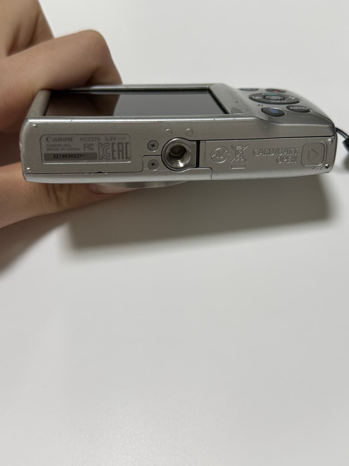 캐논 익시 180 익서스 175 디카 상품이미지4