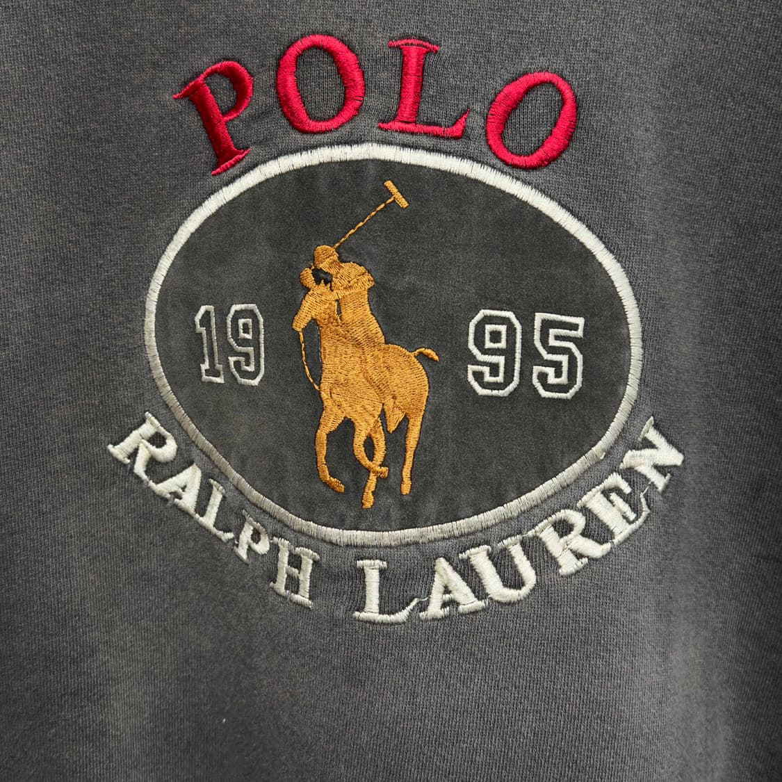 90s 폴로 랄프로렌 스웻셔츠 맨투맨 USA 상품이미지5