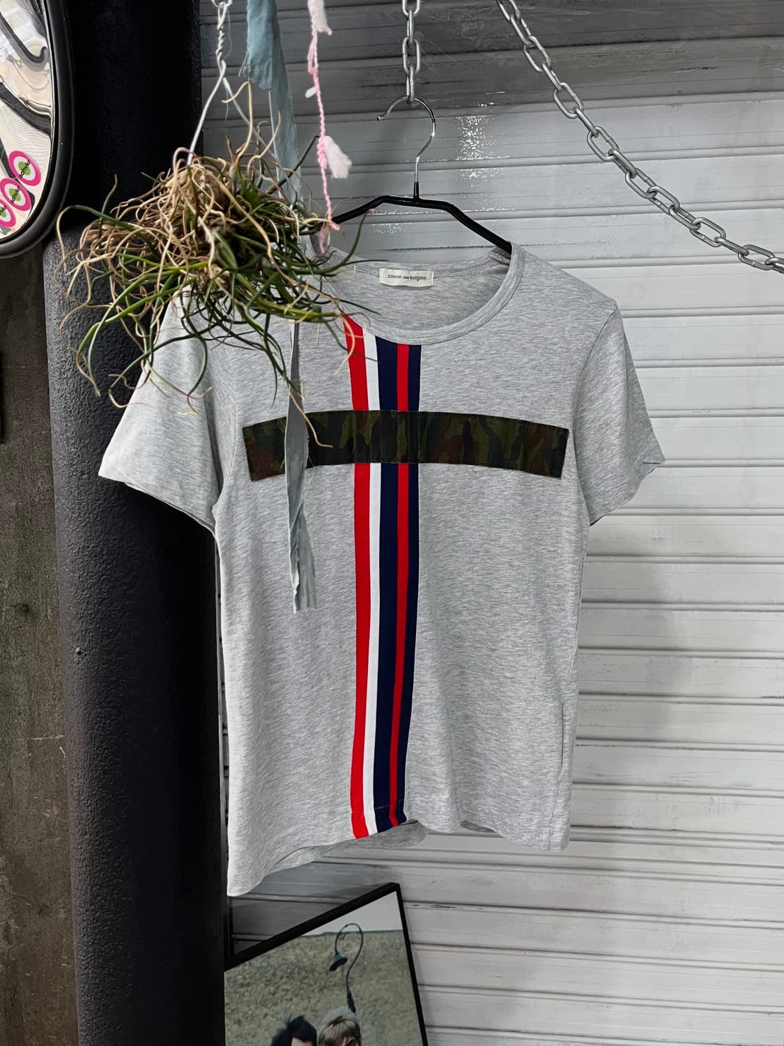 Comme des Garcons camo tape tee (AD2000) 상품이미지1