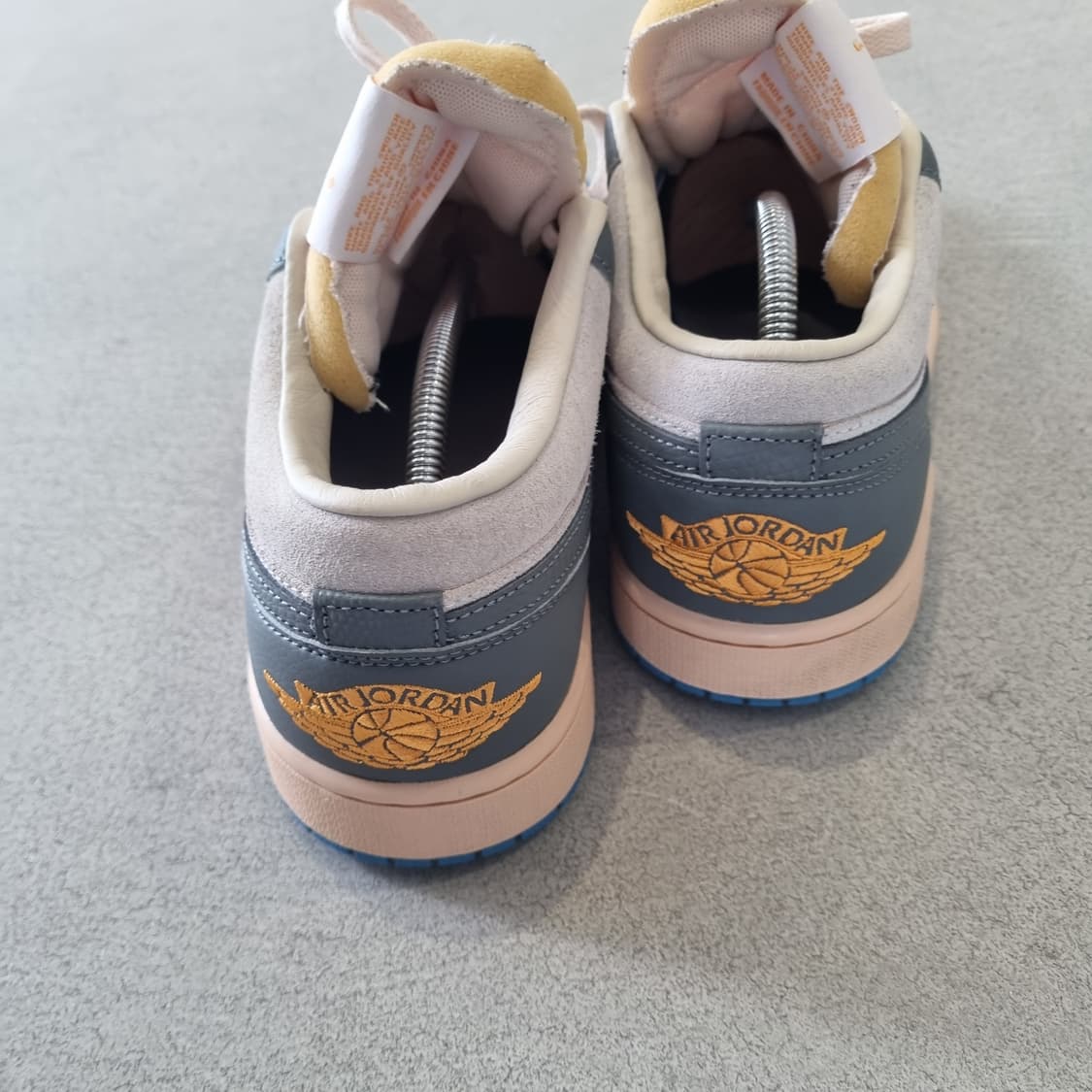 일본 나이키 에어 조던 1 로우 SE 도쿄 96 275mm 5회미만착용 상품이미지6