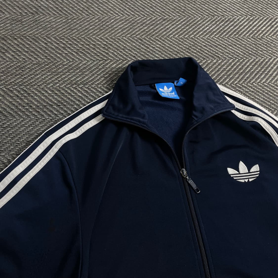 아디다스 파이어버드 네이비 트랙탑 져지y 3922 상품이미지5
