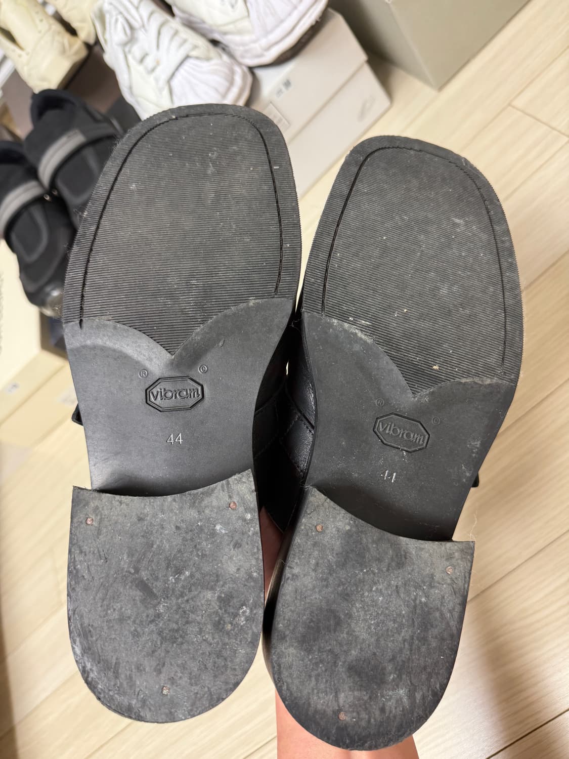 아워레가시 카미온 뮬 44사이즈 상품이미지6