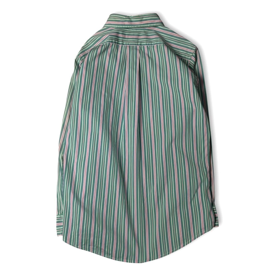 폴로랄프로렌 그린 핑크 스트라이프 긴팔 셔츠 커스텀핏 41-84 상품이미지3