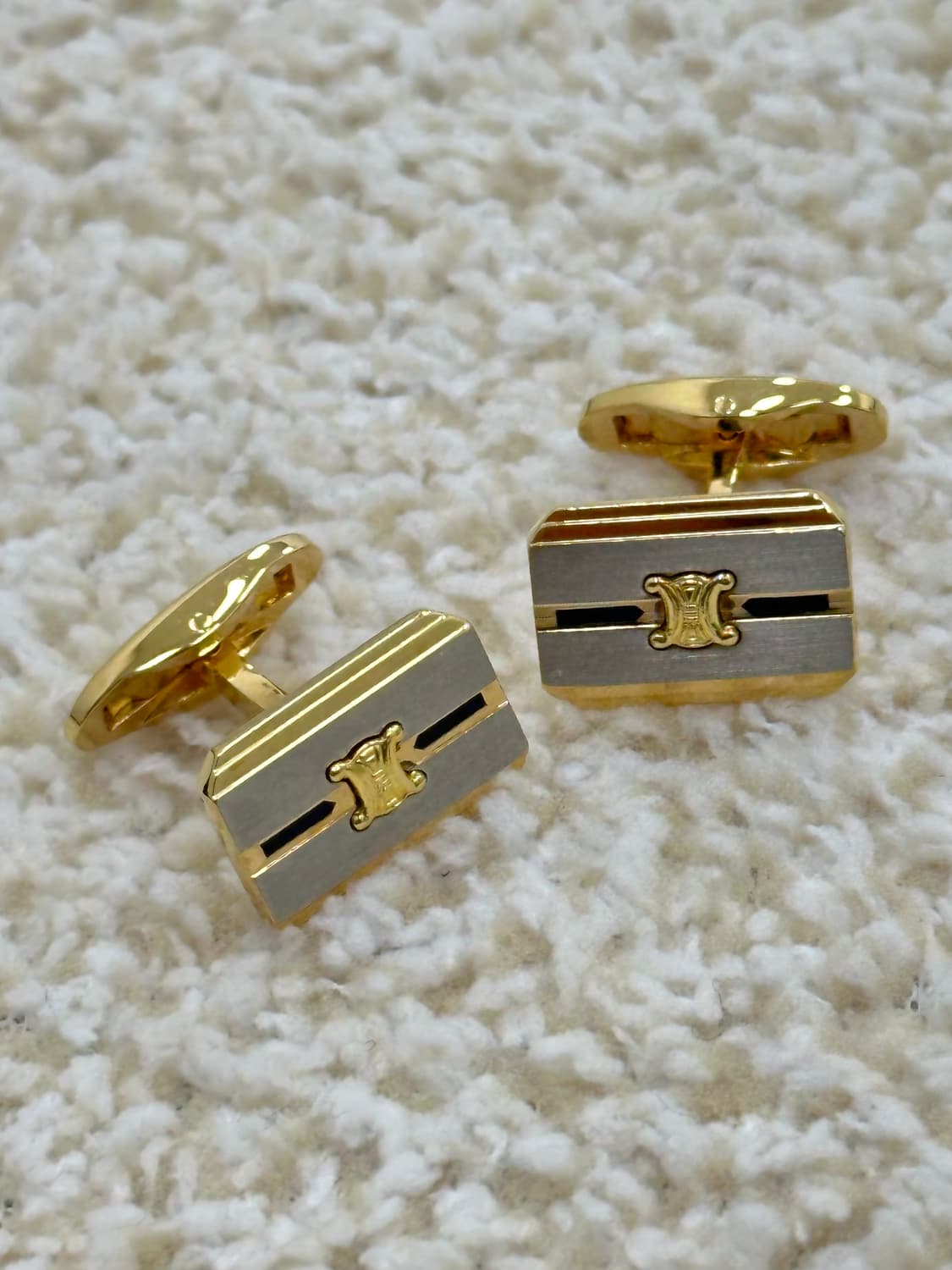 셀린느 넥타이핀 +커프스링크 세트 상품이미지10