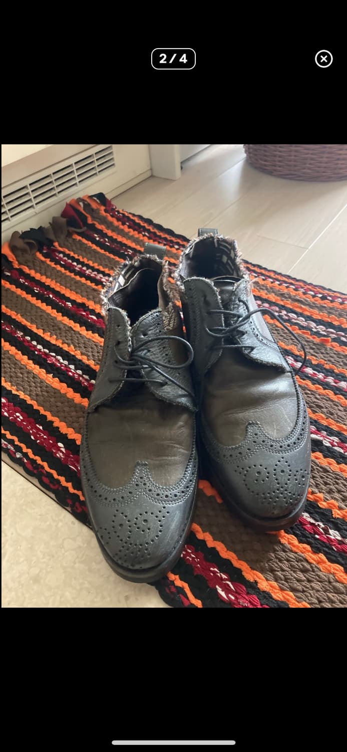 빈티지 랑방 윙팁 260 상품이미지2