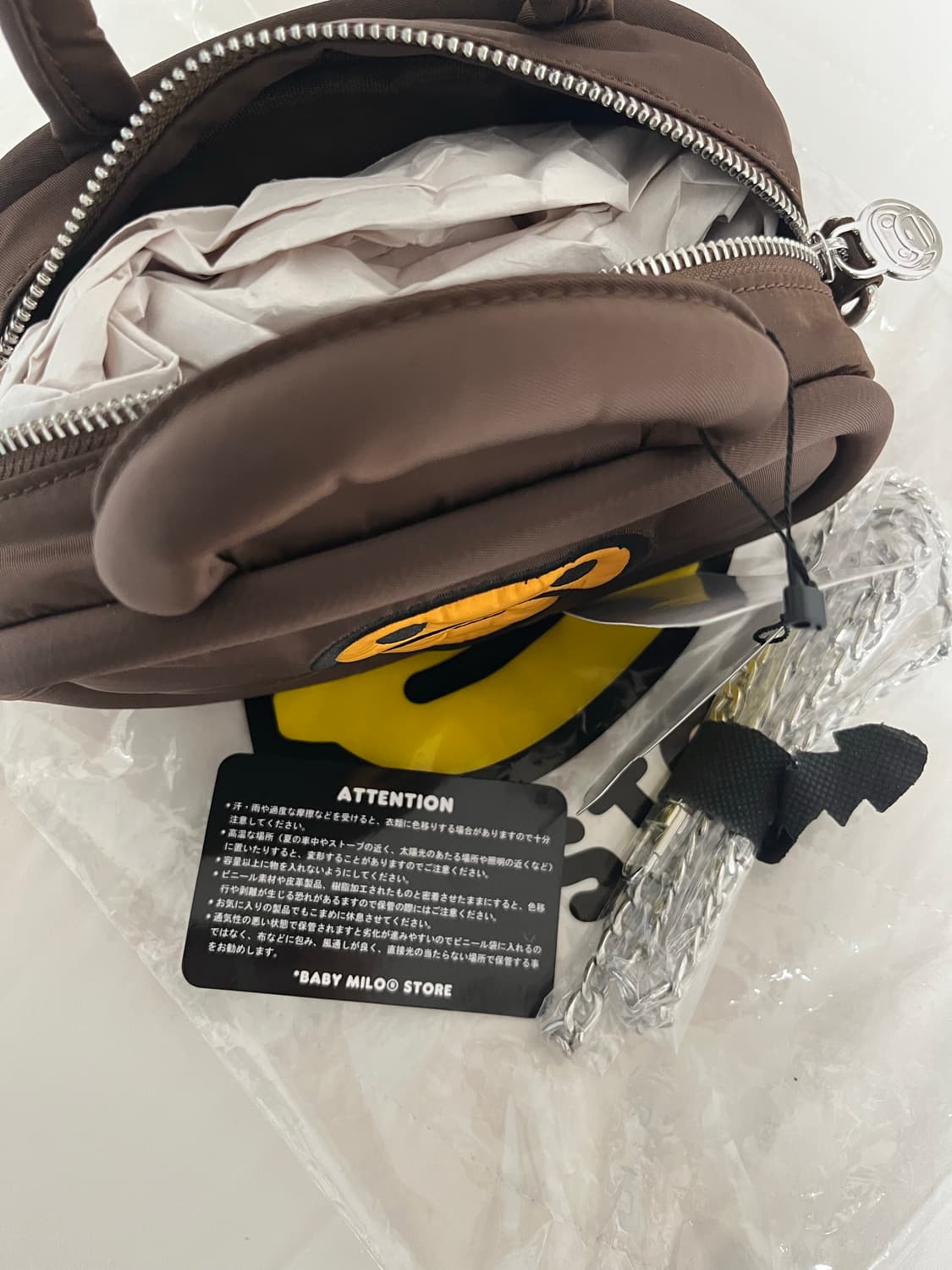 베이프 베이비마일로 미니백 상품이미지3