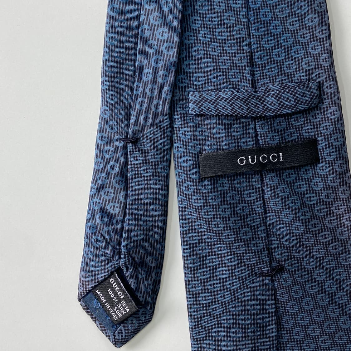 구찌(GUCCI) G모노그램 명품 정품 넥타이 상품이미지5