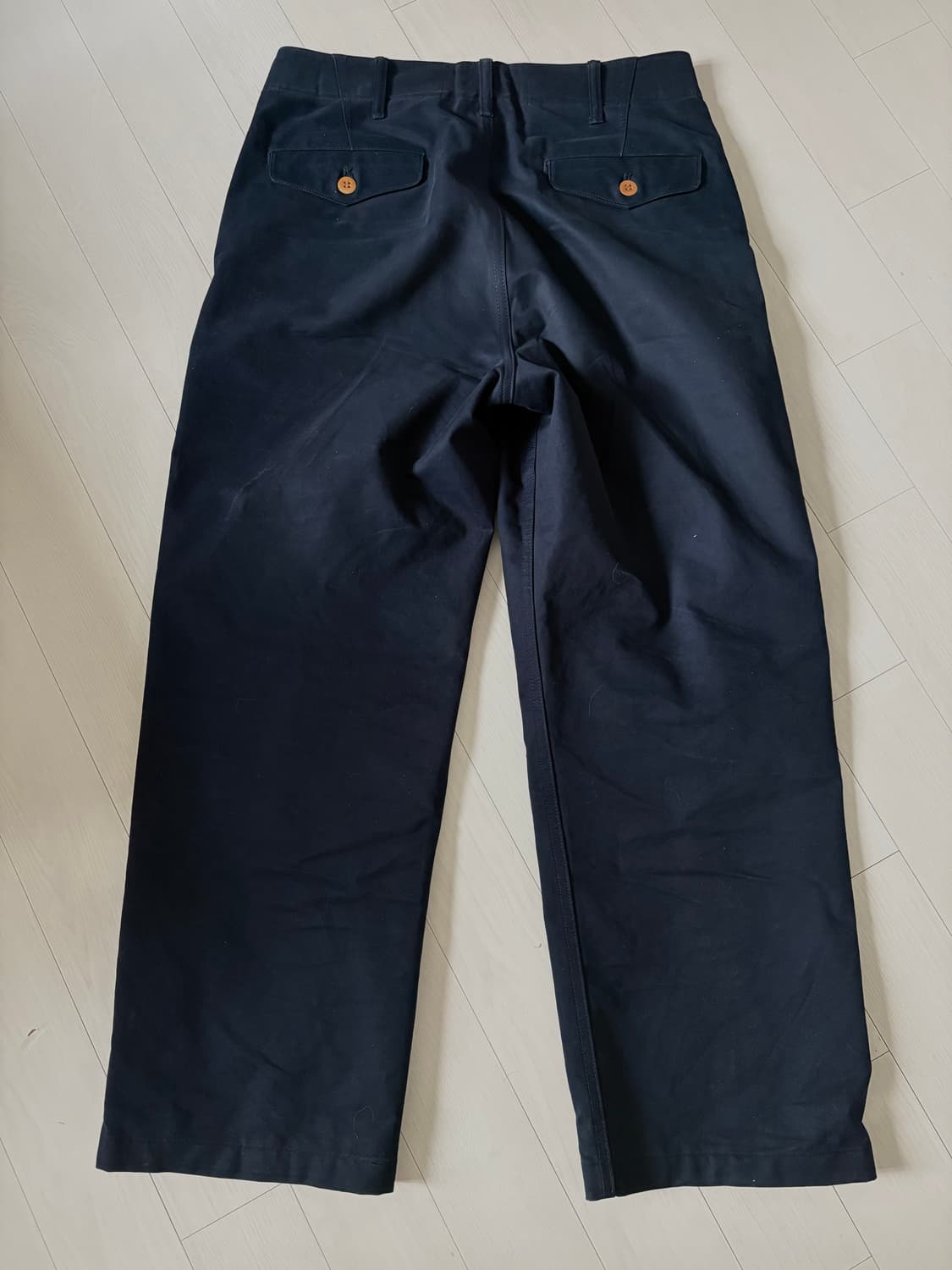 브론슨 USMC Officer Trousers Dark Navy 상품이미지2
