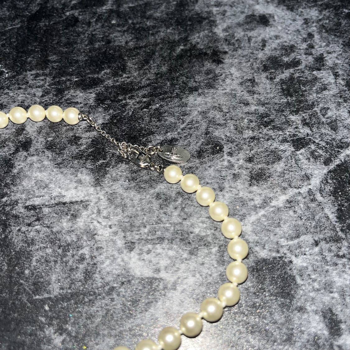 [Vivienne Westwood]비비안웨스트우드 루크리르펄목걸이 상품이미지7