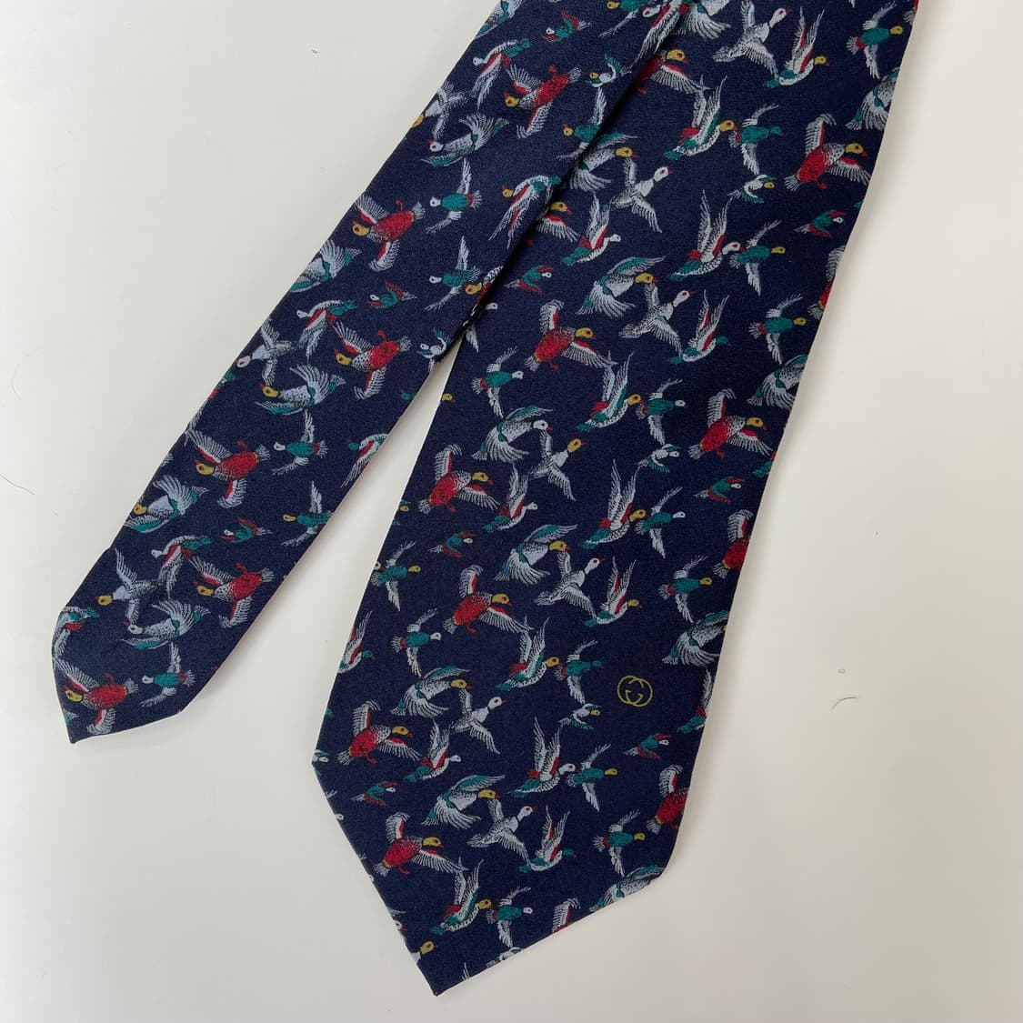 구찌(GUCCI) 심플로고 명품 정품 넥타이 상품이미지1