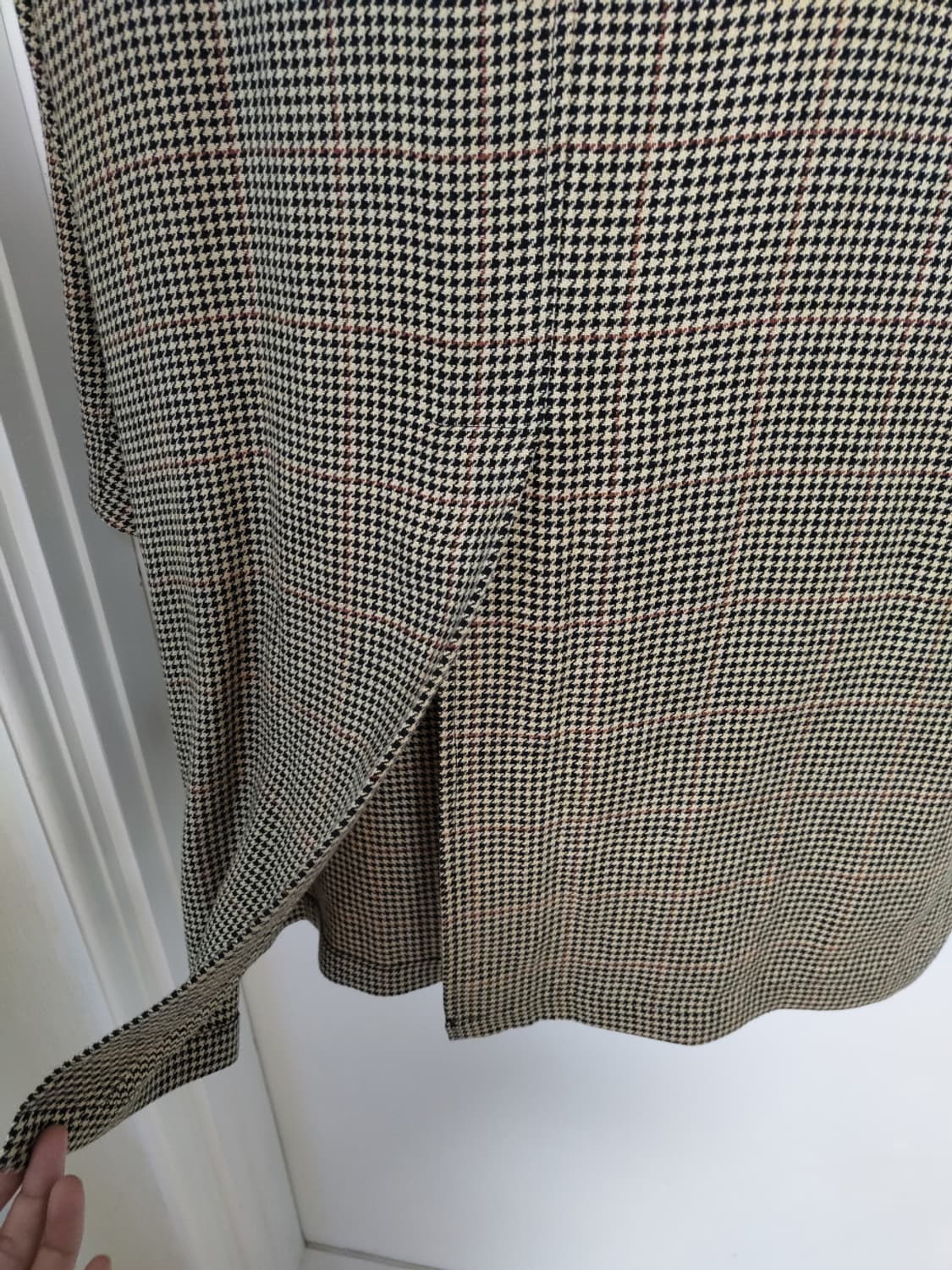 OUR LEGACY  Houndstooth Classic Car Coat 상품이미지5