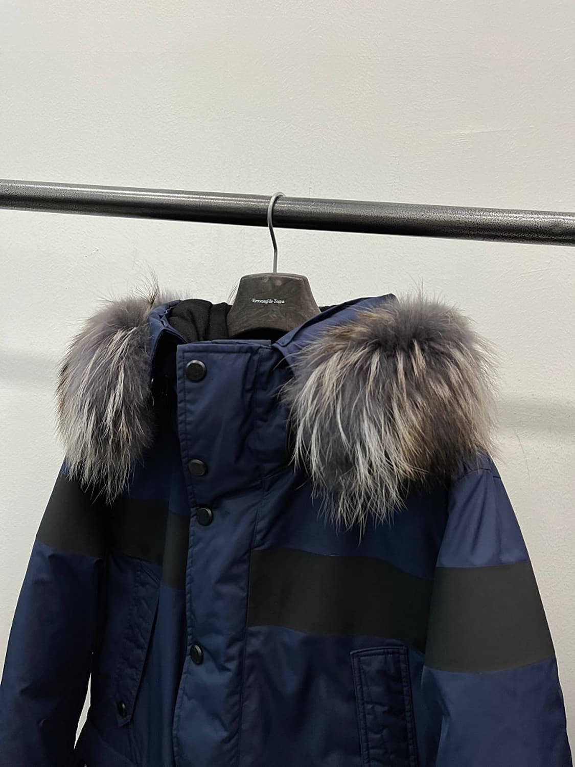 110) 알레그리 폭스퍼 다운파카  상품이미지2