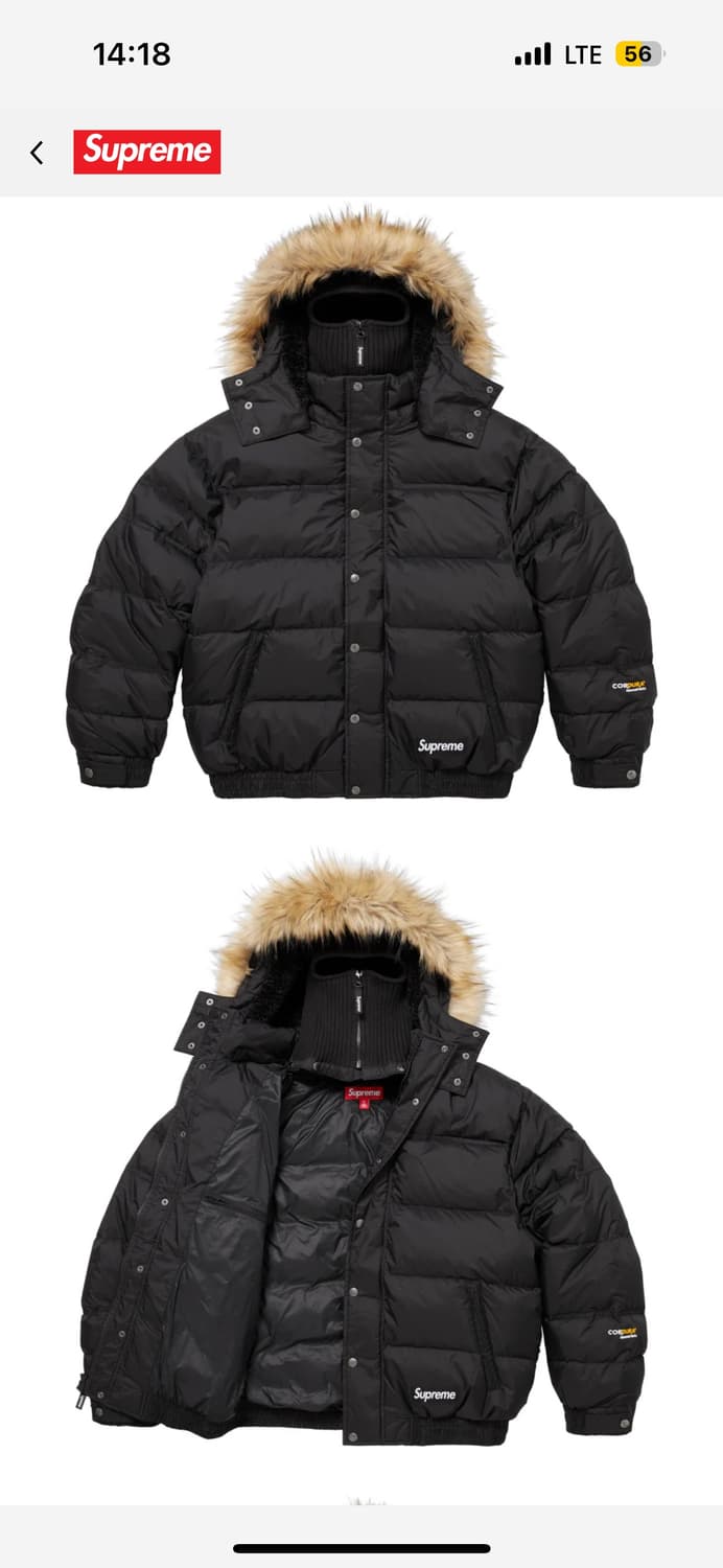 (구매)슈프림 페이스마스크 700필 다운 삽니다 상품이미지1