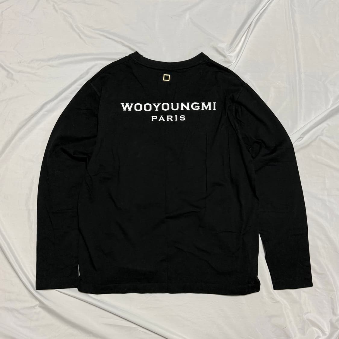 [46] 우영미 블랙 롱슬리브 상품이미지3