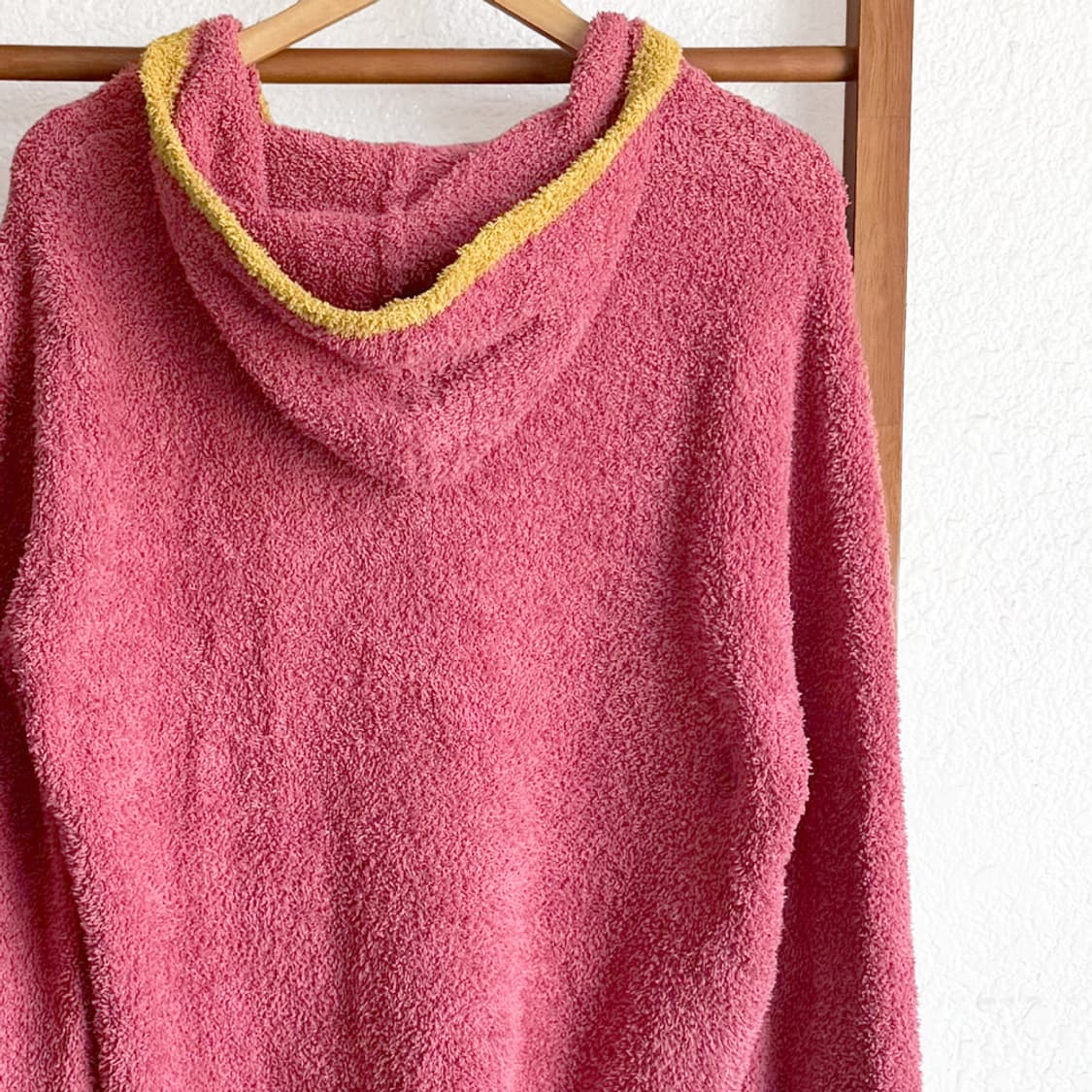 숲속 베리 테리 후드 가디건 상품이미지7