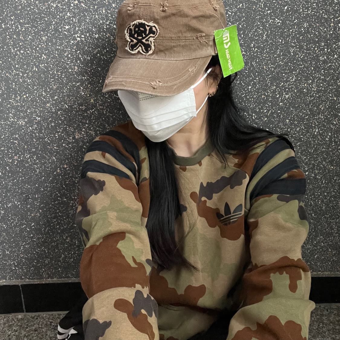 아디다스 파이어버드 카모 맨투맨 상품이미지1