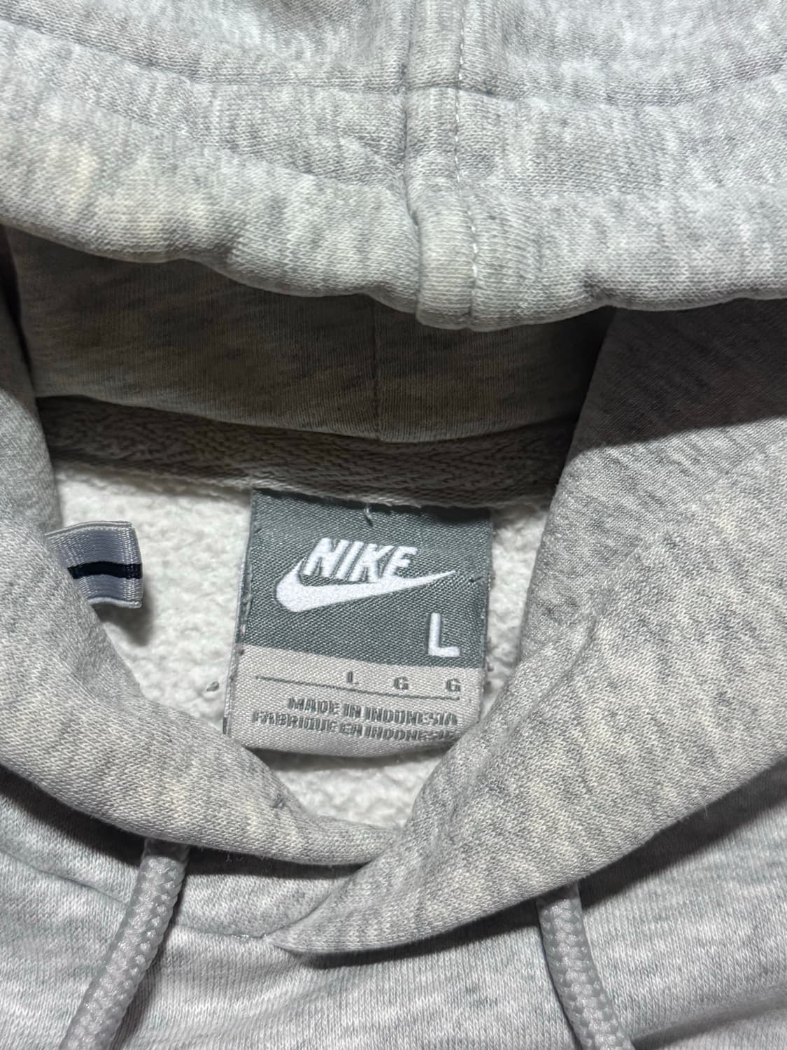 NIKE 실버탭 그레이 후디 L 상품이미지7