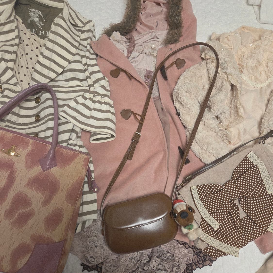 랜박) 모리걸 히메 라떼 오네갸루 상품이미지1