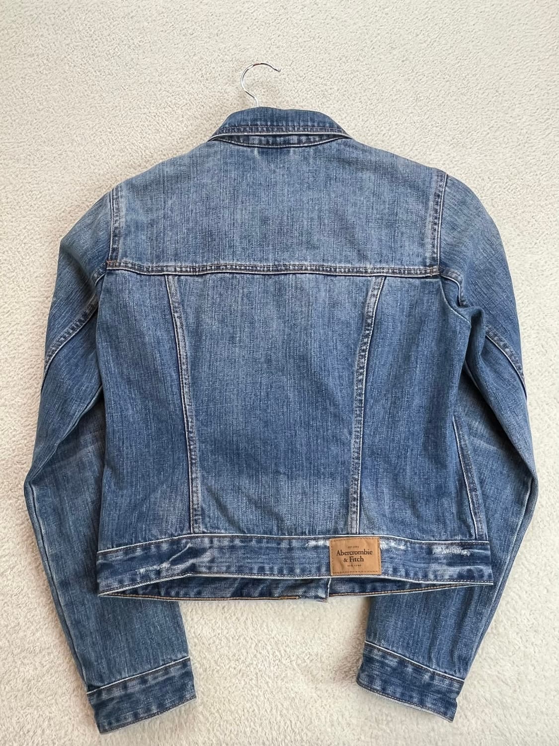 아베크롬비 데님자켓 상품이미지3