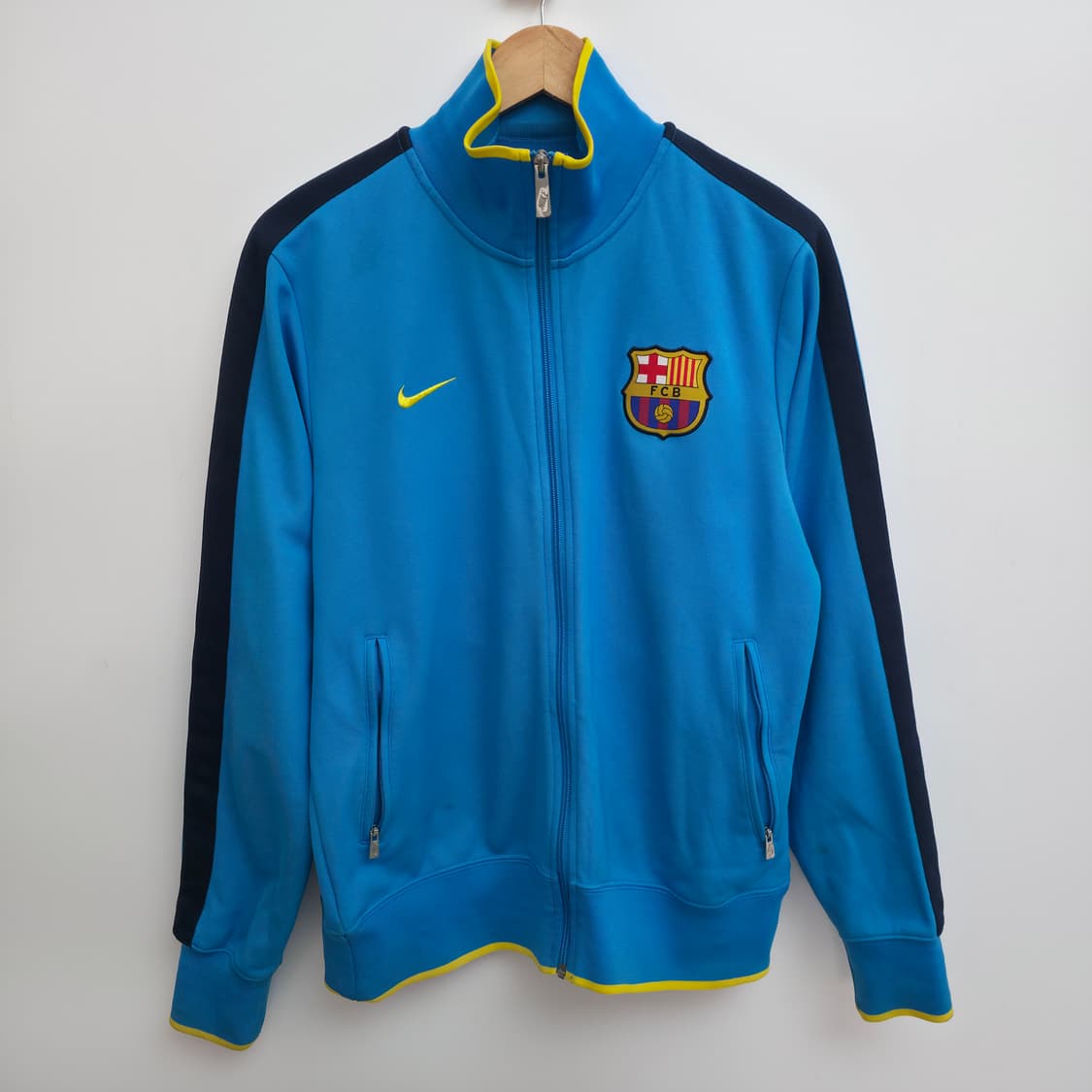 [L] 나이키 FC 바르셀로나 트랙 자켓 블루 상품이미지1