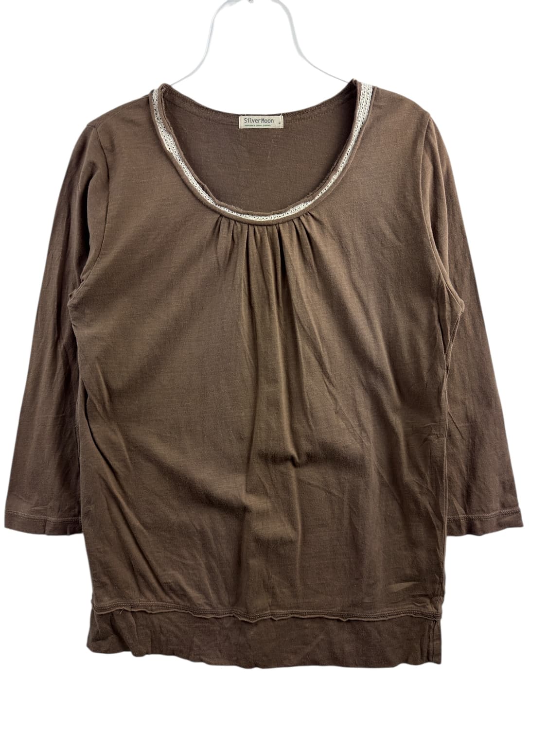 JPN 모리 브라운 레이스 슬리브1528 상품이미지1