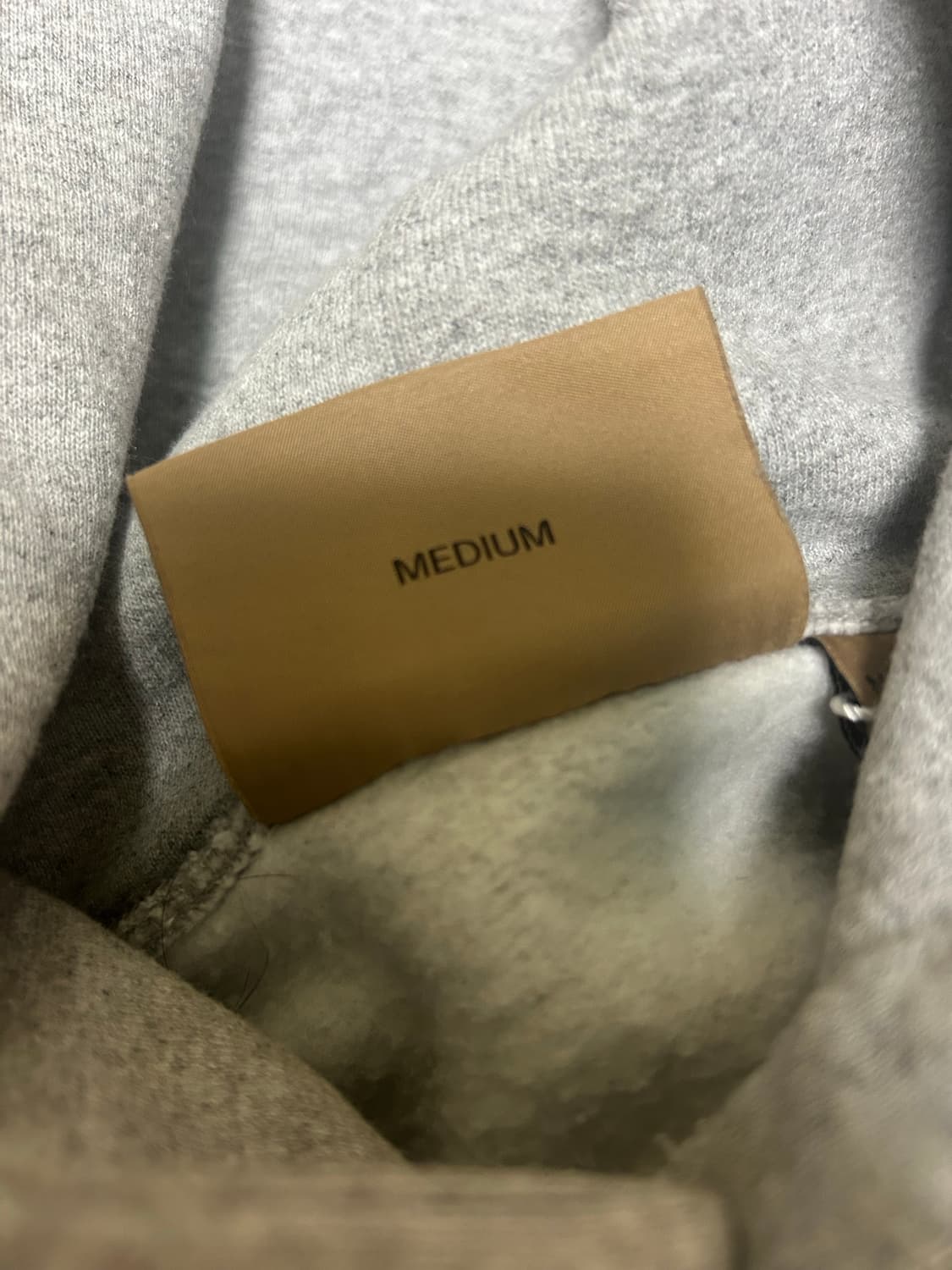 슈프림x버버리 후드티 M 상품이미지3