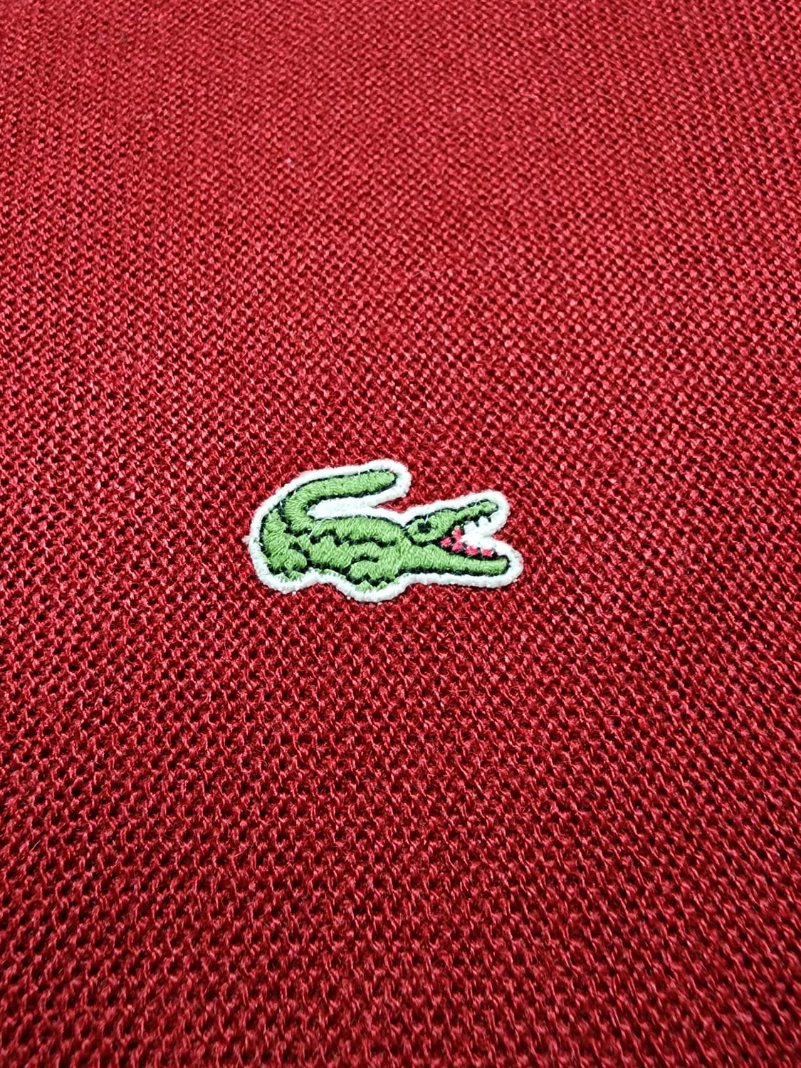 90's 빈티지 라코스테 니트 스웨터 오버핏 상품이미지6